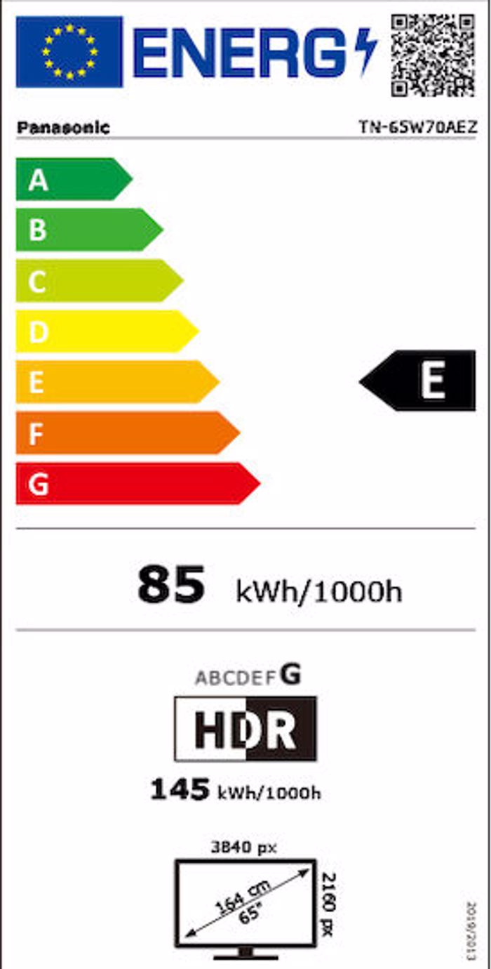 TV Panasonic TN-65W70AEZ 65'' Smart 4K